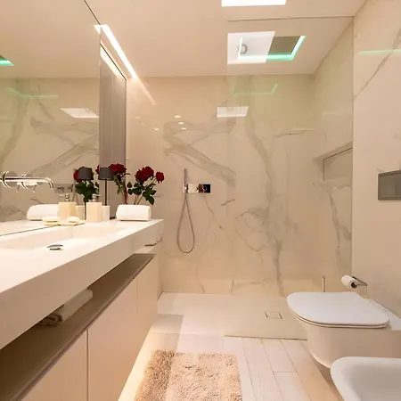 Appartement Luxury Rooftop Piazza Erbe
